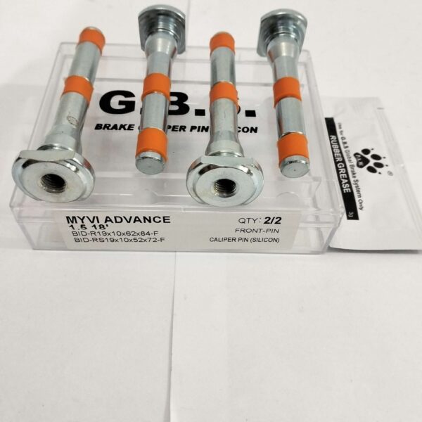 Front Disc Brake Caliper Pin for PERODUA MYVI ADVANCE AT 1.5 (HALF SET)