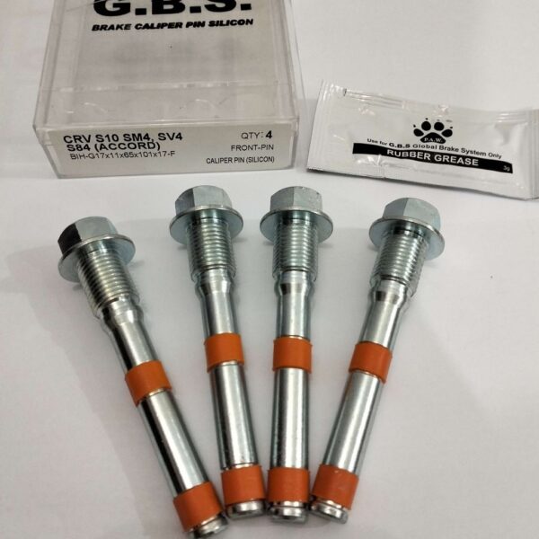 Front Disc Brake Caliper Pin for HONDA ACCORD S84, SM4, SV4, CRV S10 (HALF SET)
