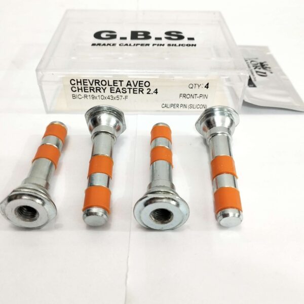 Front Disc Brake Caliper Pin for CHEVROLET AVEO & CHERY EASTAR 2.4 (HALF SET)