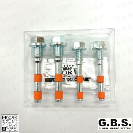 Front Disc Brake Caliper Pin for PERODUA KEMBARA (HALF SET)