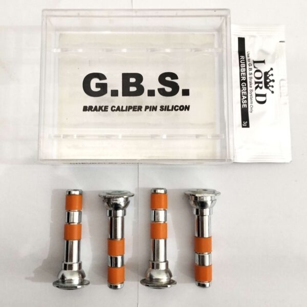 Second image of Front Disc Brake Caliper Pin for CHEVROLET AVEO & CHERY EASTAR 2.4 (HALF SET)