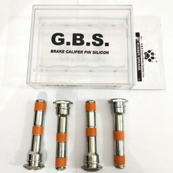 Front Disc Brake Caliper Pin for KIA CITRA II 2.0, RONDO 2.0, CAREN III (HALF SET)