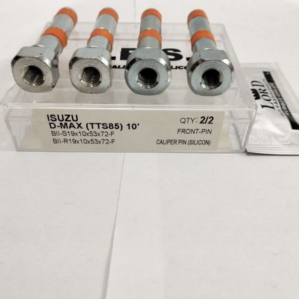 Second image of Front Disc Brake Caliper Pin for ISUZU D-MAX II RT50 (TTS85) (HALF SET)