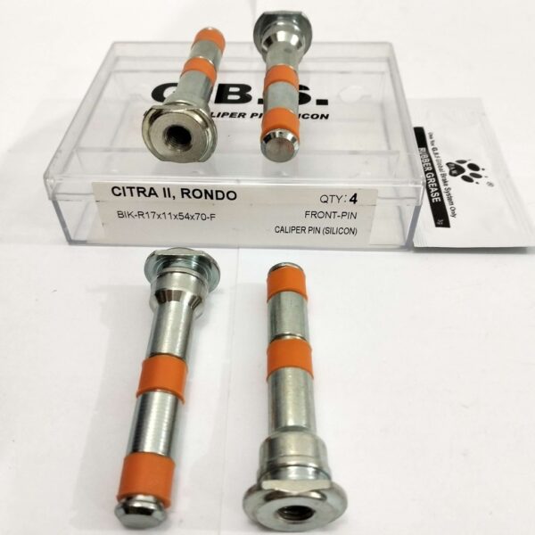 Second image of Front Disc Brake Caliper Pin for KIA CITRA II 2.0, RONDO 2.0, CAREN III (HALF SET)