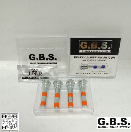 Front Disc Brake Caliper Pin for HONDA CITY TMO & JAZZ SEL (HALF SET)