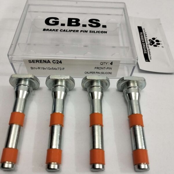 Second image of Front Disc Brake Caliper Pin for NISSAN SERENA C24 (HALF SET)