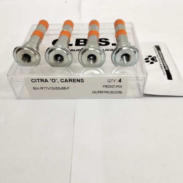 Front Disc Brake Caliper Pin for KIA CITRA I, CARENS, ACCENT 1.6 (HALF SET)