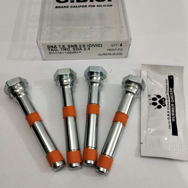 Front Disc Brake Caliper Pin for HONDA CIVIC SNA 1.8, SNB 2.0, TAO, TRO, SDA 2.4, HRV (HALF SET)