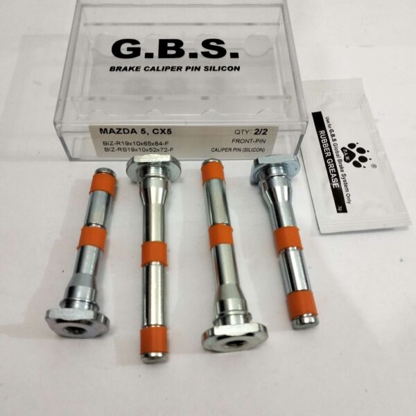 Front Disc Brake Caliper Pin for MAZDA 5, CX5 (HALF SET)