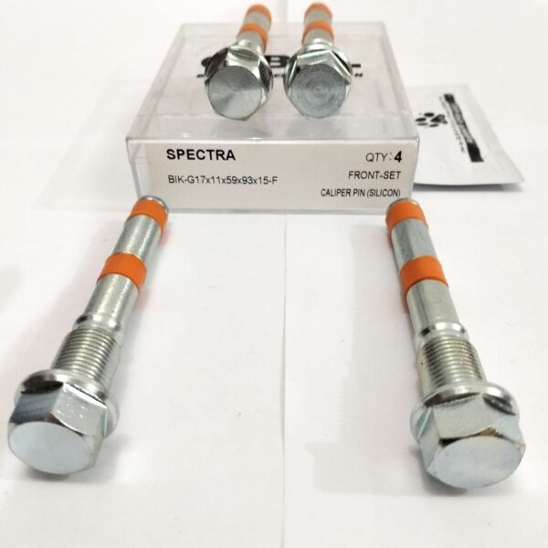 Second image of Front Disc Brake Caliper Pin for KIA SPECTRA 1.6 FB (HALF SET)