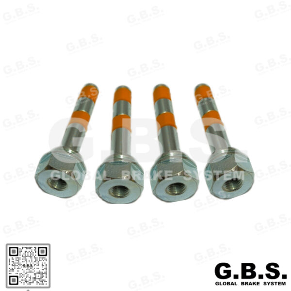 Rear Disc Brake Caliper Pin for HYUNDAI ELANTRA 1.6 1.8, SANTAFE (HALF SET)