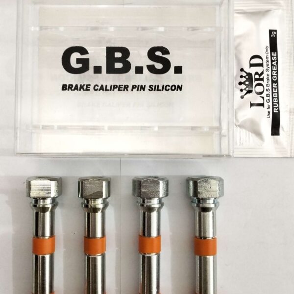 Second image of Front Disc Brake Caliper Pin for ISUZU D-MAX & RODEO (HALF SET)