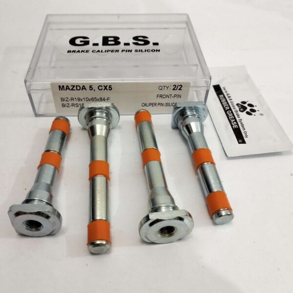 Second image of Front Disc Brake Caliper Pin for MAZDA 5, CX5 (HALF SET)