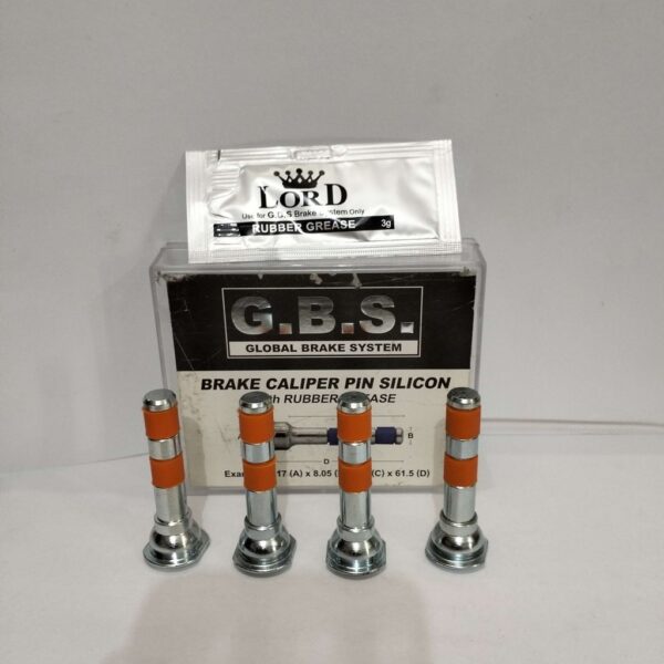 Second image of Front Disc Brake Caliper Pin for MITSUBISHI STORM V6 (HALF SET)