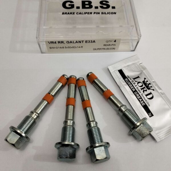 Rear Disc Brake Caliper Pin for MITSUBISHI PAJERO V43 V6 VR4, GALANT E33A (HALF SET)