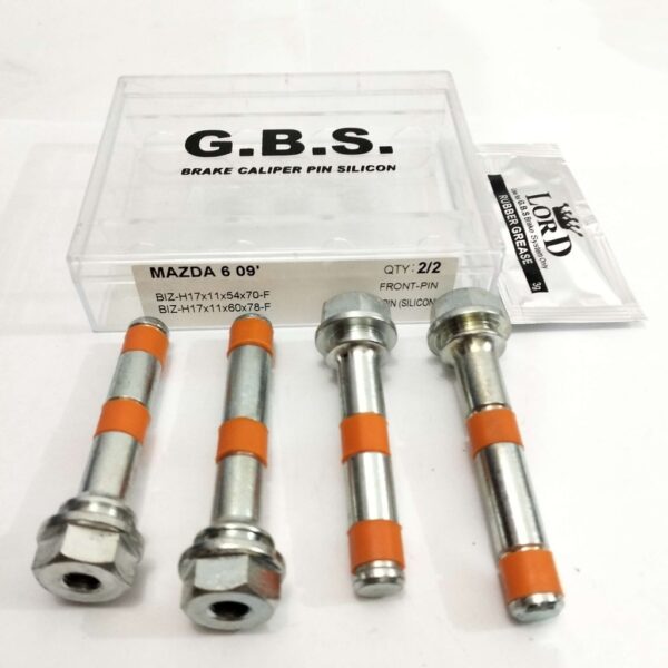 Front Disc Brake Caliper Pin for MAZDA 6 (HALF SET)