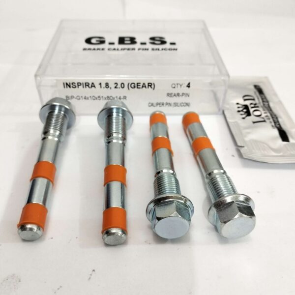 Rear Disc Brake Caliper Pin for PROTON INSPIRA 1.8 2.0 (HALF SET)