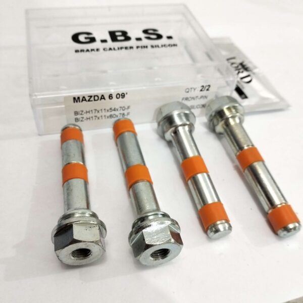 Second image of Front Disc Brake Caliper Pin for MAZDA 6 (HALF SET)