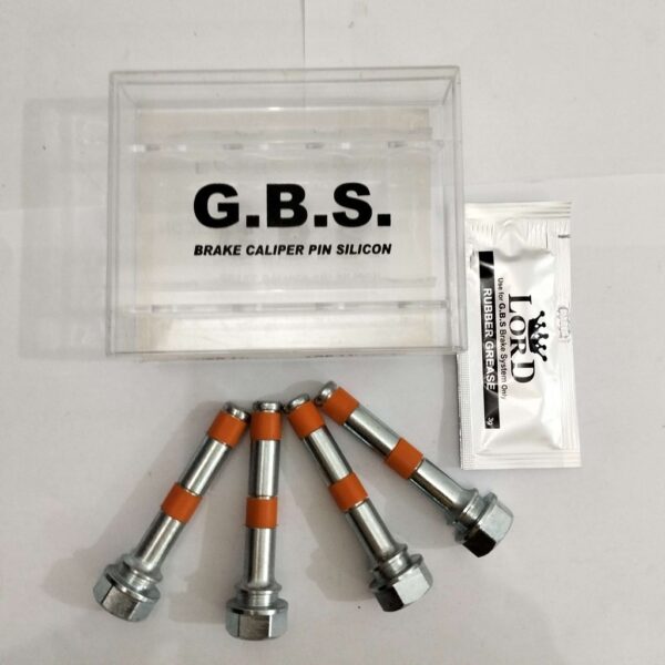 Second image of Front Disc Brake Caliper Pin for HYUNDAI SORENTO, ELANTRA XD 1.6 1.8, SPORTAGE CERATO K3 (HALF SET)