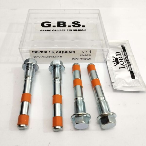 Second image of Rear Disc Brake Caliper Pin for PROTON INSPIRA 1.8 2.0 (HALF SET)