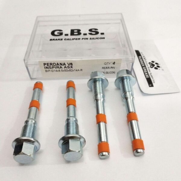 Rear Disc Brake Caliper Pin for PROTON PERDANA V6, INSPIRA (2 TYPE) (HALF SET)