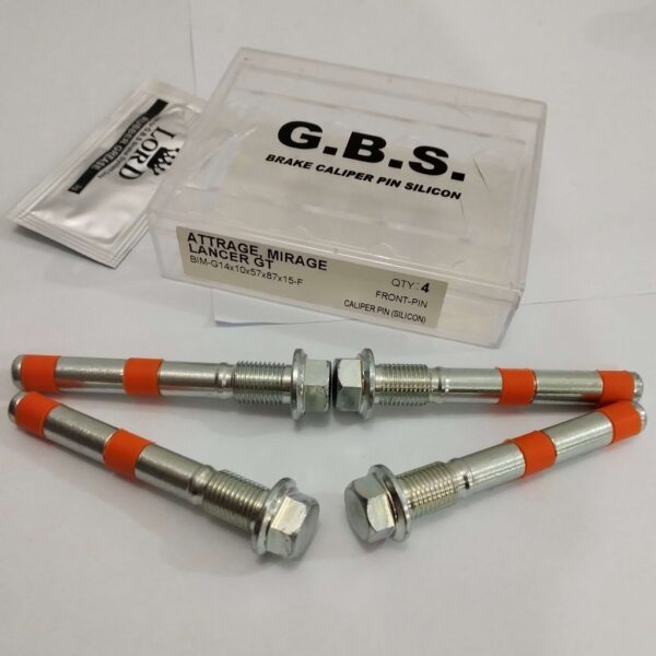 Second image of Front Disc Brake Caliper Pin for MITSUBISHI ATTRAGE, MIRAGE 1.2, LANCER GT (HALF SET)