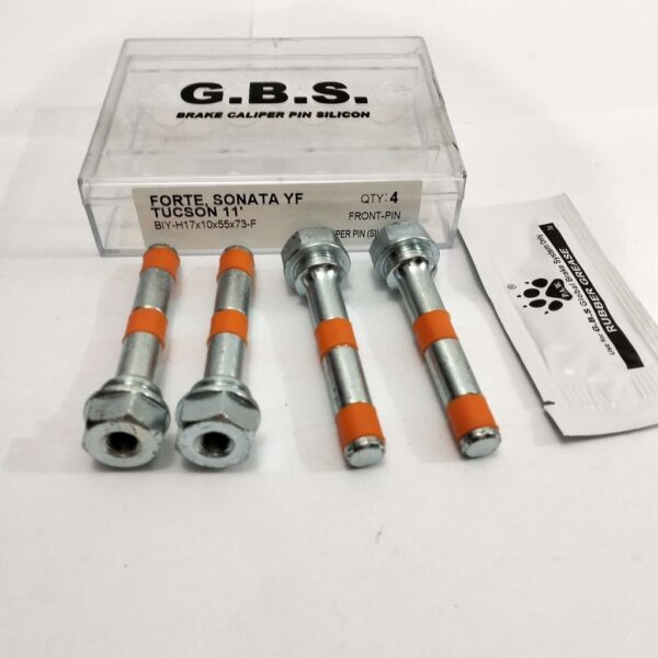 Front Disc Brake Caliper Pin for HYUNDAI FORTE 1.6 2.0, SONATA YF, TUCSON (HALF SET)