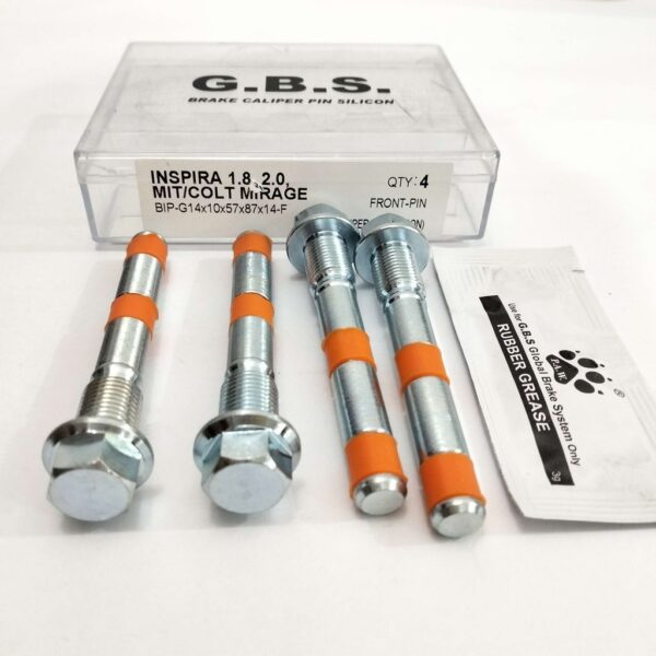 Front Disc Brake Caliper Pin for PROTON INSPIRA 1.8 2.0 & MITSUBISHI COLT MIRAGE LANCER EX (HALF SET)