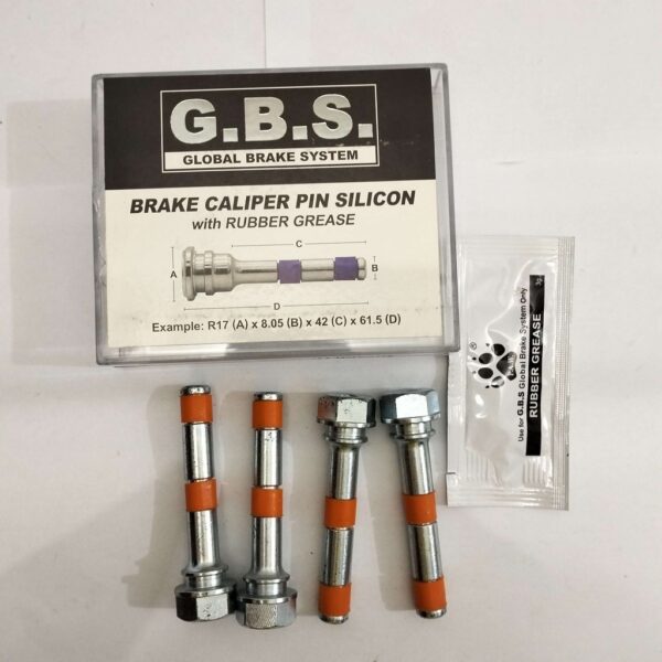 Second image of Front Disc Brake Caliper Pin for HYUNDAI FORTE 1.6 2.0, SONATA YF, TUCSON (HALF SET)