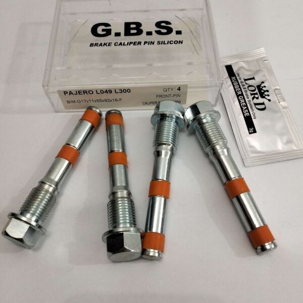 Front Disc Brake Caliper Pin for MITSUBISHI PAJERO L049 L300 (HALF SET)