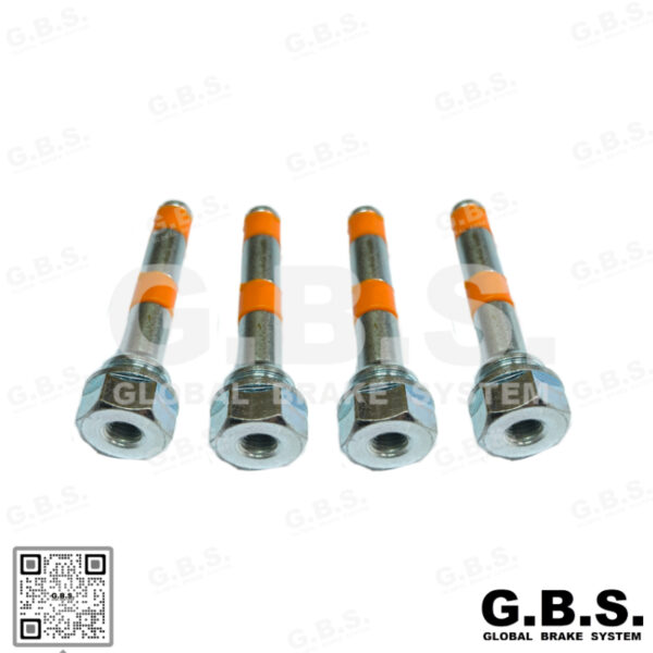 Front Disc Brake Caliper Pin for TOYOTA LAND CRUISER 4.7, RAV4, LEXUS & MAZDA 323 1.5, RX8 (HALF SET)