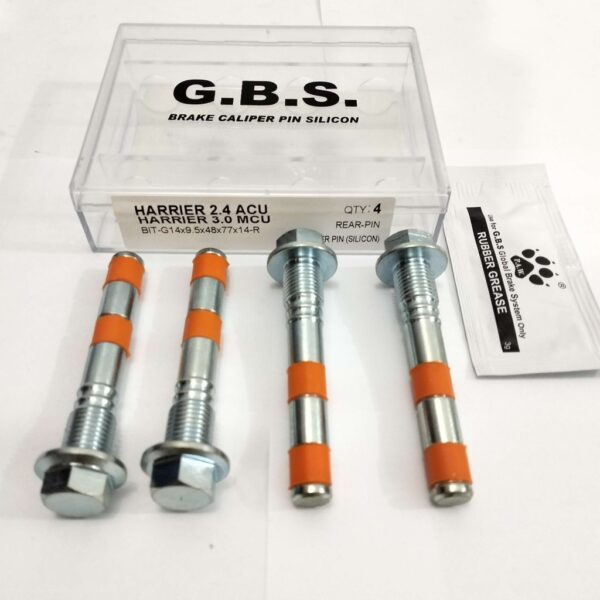 Rear Disc Brake Caliper Pin for TOYOTA HARRIER 2.4 ACU, HARRIER 3.0 MCU (HALF SET)