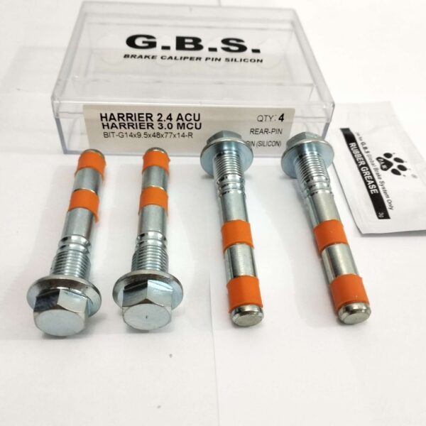 Second image of Rear Disc Brake Caliper Pin for TOYOTA HARRIER 2.4 ACU, HARRIER 3.0 MCU (HALF SET)