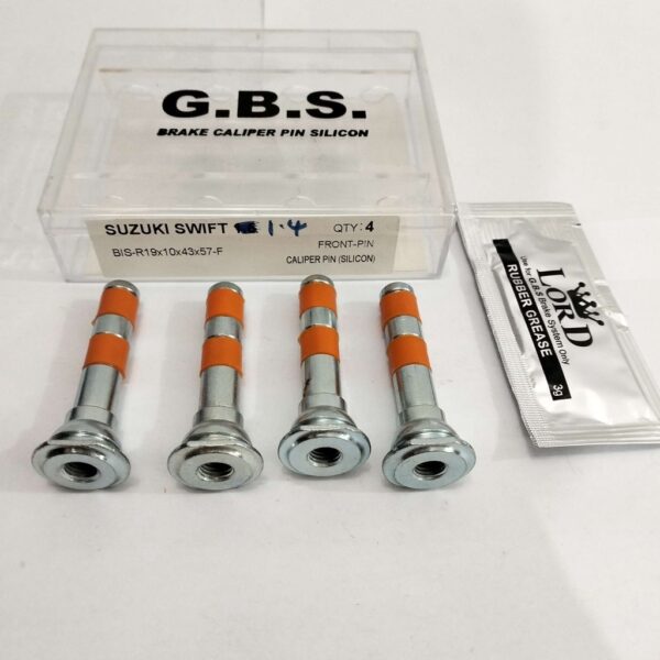 Front Disc Brake Caliper Pin for SUZUKI SWIFT 1.4 (HALF SET)