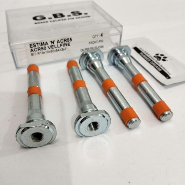 Second image of Front Disc Brake Caliper Pin for TOYOTA ESTIMA AGH30 ACR55 ACR50, VELLFIRE (HALF SET)