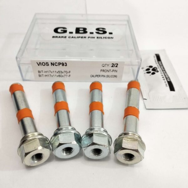 Front Disc Brake Caliper Pin for TOYOTA VIOS NCP93, ISIS (HALF SET)