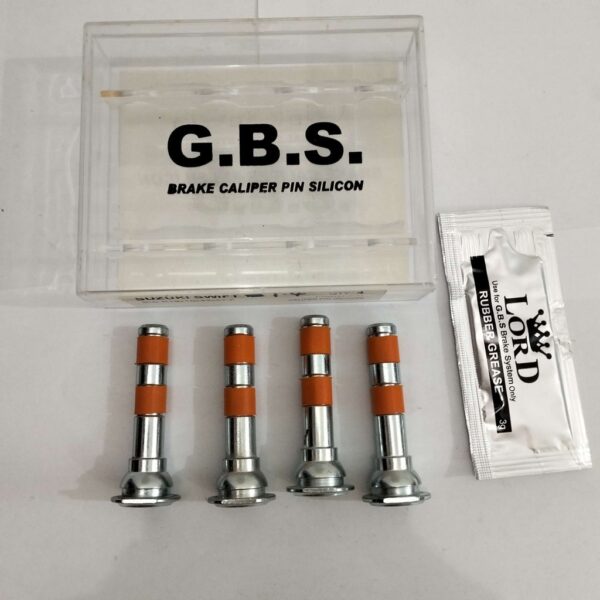 Second image of Front Disc Brake Caliper Pin for SUZUKI SWIFT 1.4 (HALF SET)