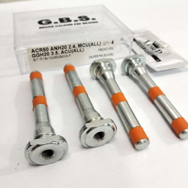 Front Disc Brake Caliper Pin for TOYOTA ALPHARD ANH20 2.4, GGH20 3.5, HARRIER 2.4 ACU, 3.0 MCU (HALF SET)