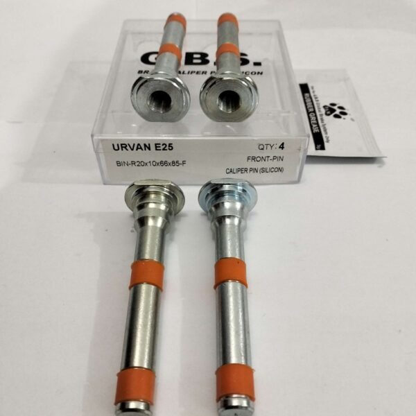 Front Disc Brake Caliper Pin for NISSAN URVAN E25 (HALF SET)