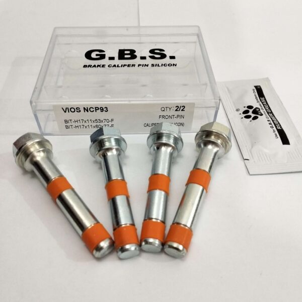 Second image of Front Disc Brake Caliper Pin for TOYOTA VIOS NCP93, ISIS (HALF SET)