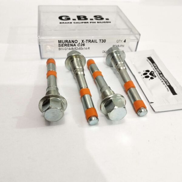 Second image of Rear Disc Brake Caliper Pin for NISSAN MURANO (HALF SET)