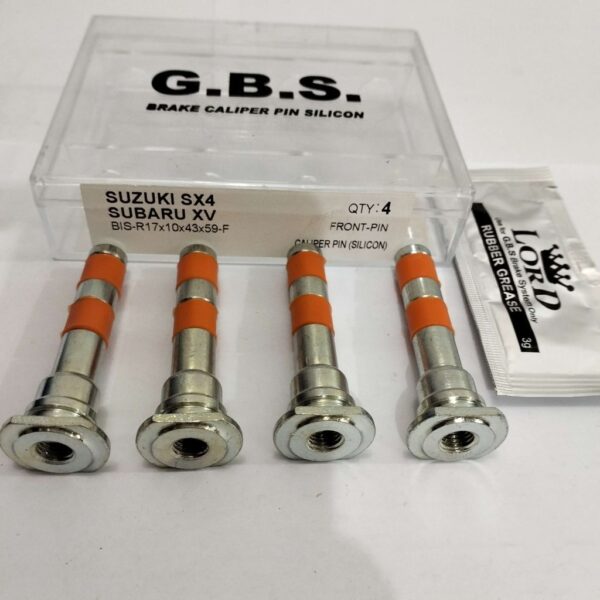 Second image of Front Disc Brake Caliper Pin for SUZUKI SX4 1.6, SUBARU XV (HALF SET)