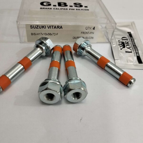 Second image of Front Disc Brake Caliper Pin for SUZUKI VITARA (HALF SET)