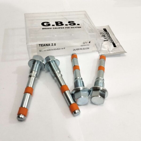 Rear Disc Brake Caliper Pin for NISSAN TEANA 2.5 (HALF SET)