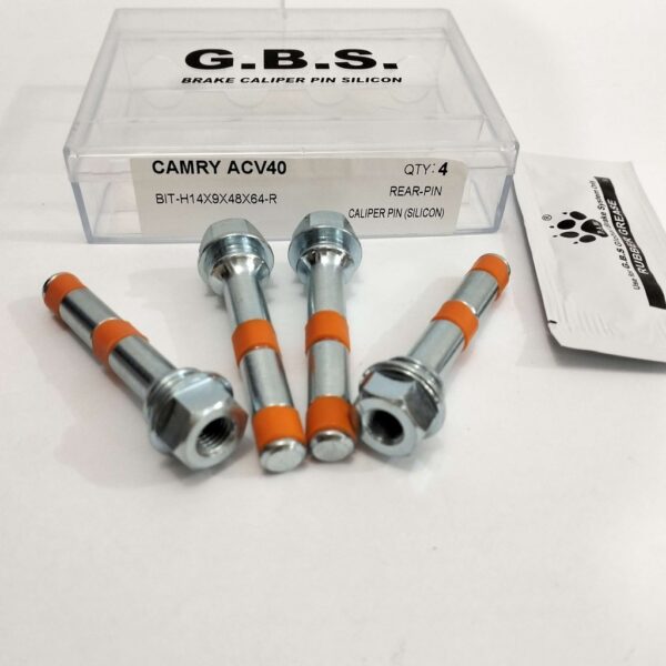 Rear Disc Brake Caliper Pin for TOYOTA CAMRY ACV40 (HALF SET)