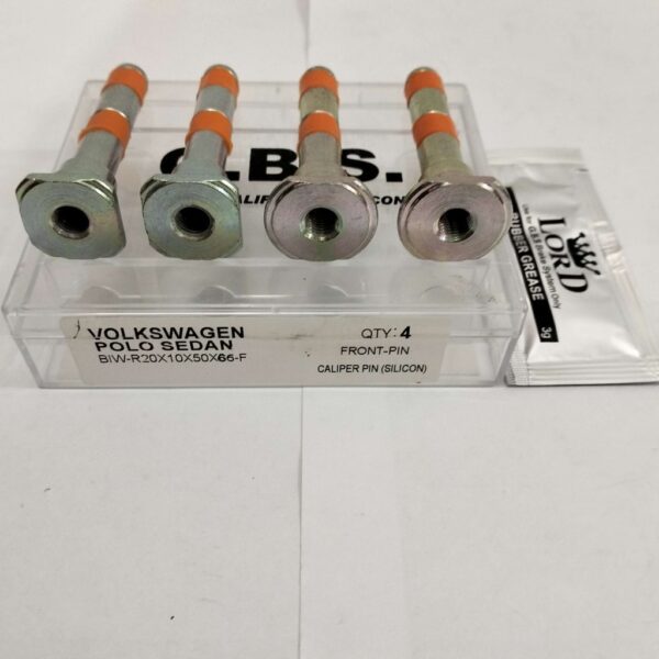 Front Disc Brake Caliper Pin for VOLKSWAGEN POLO SEDAN (HALF SET)