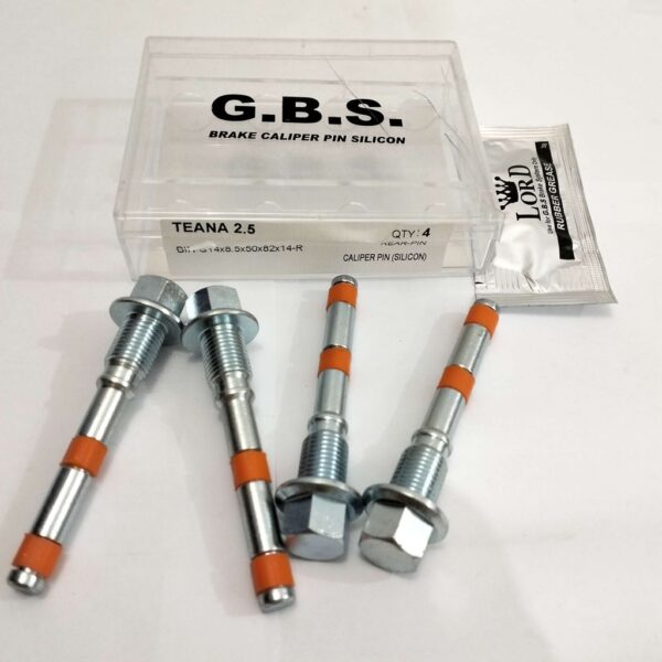 Second image of Rear Disc Brake Caliper Pin for NISSAN TEANA 2.5 (HALF SET)