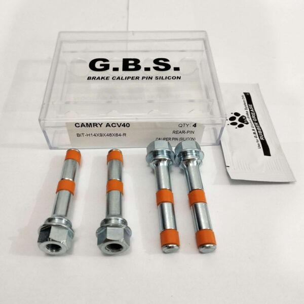 Second image of Rear Disc Brake Caliper Pin for TOYOTA CAMRY ACV40 (HALF SET)