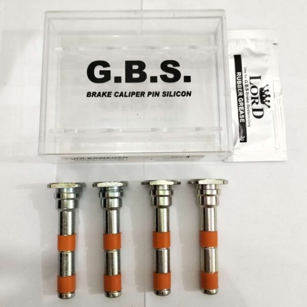 Second image of Front Disc Brake Caliper Pin for VOLKSWAGEN POLO SEDAN (HALF SET)