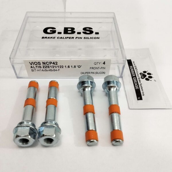 Front Disc Brake Caliper Pin for TOYOTA VIOS NCP42, ALTIS ZZE121 (1.6) (HALF SET)